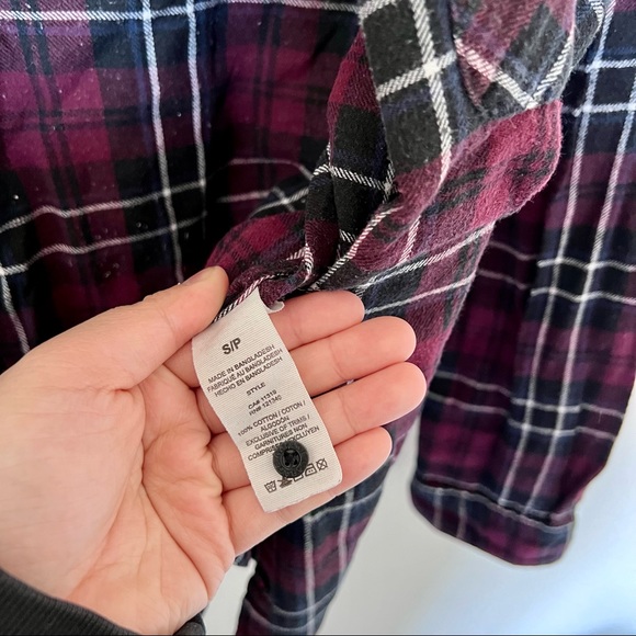 🖤 Garage Boyfriend Flannel - Picture 6 of 8